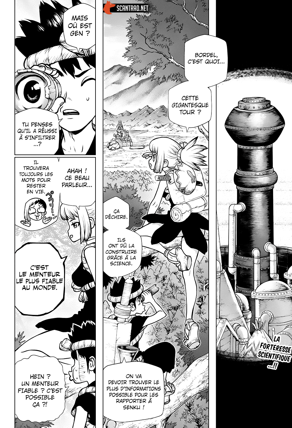 Read Dr. Stone vf Manga Online