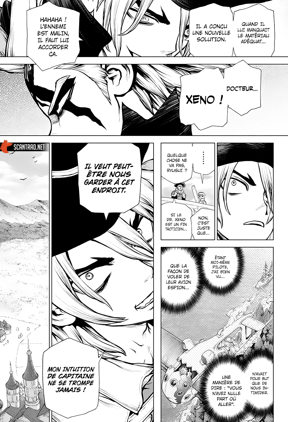 Read Dr. Stone vf Manga Online