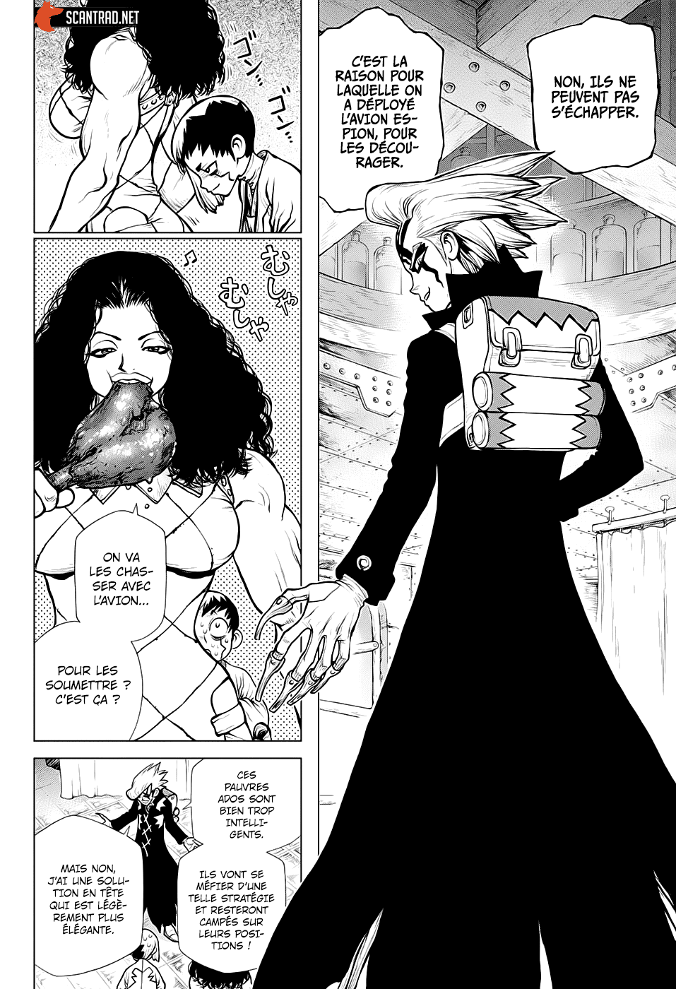 Read Dr. Stone vf Manga Online