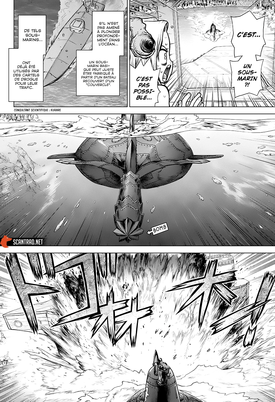 Read Dr. Stone vf Manga Online