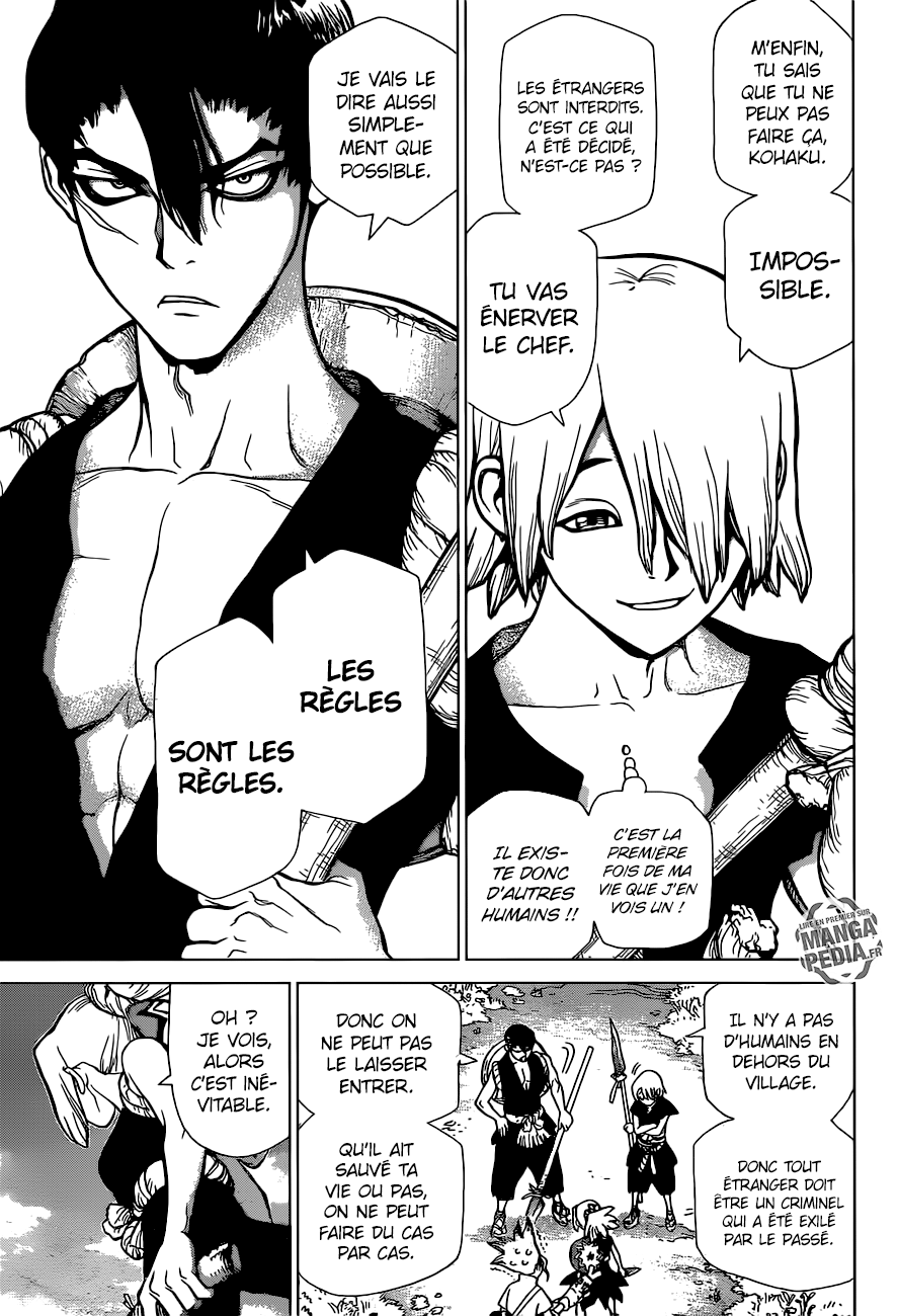Read Dr. Stone vf Manga Online