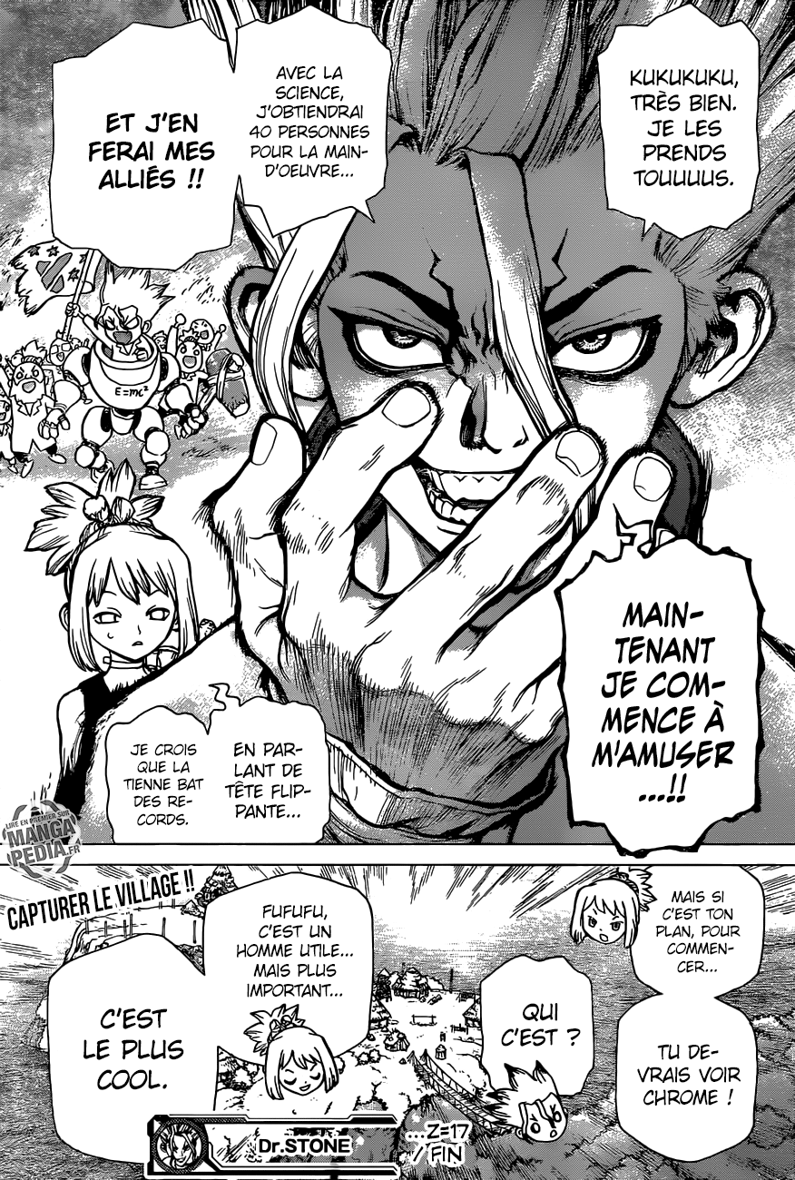 Read Dr. Stone vf Manga Online