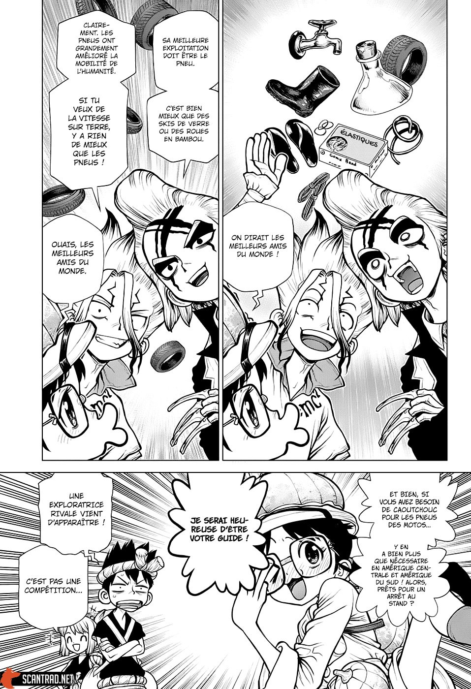 Read Dr. Stone vf Manga Online