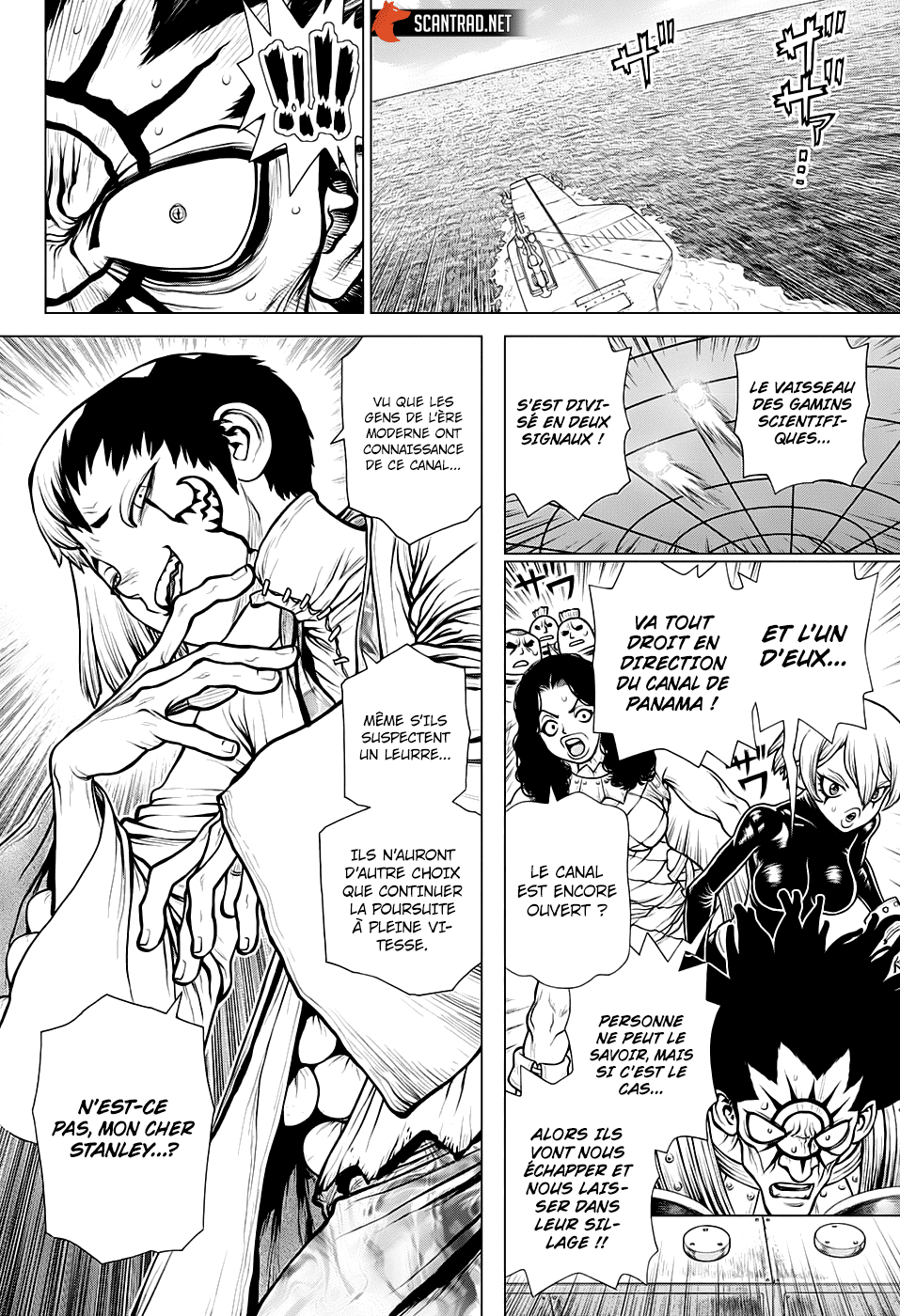 Read Dr. Stone vf Manga Online