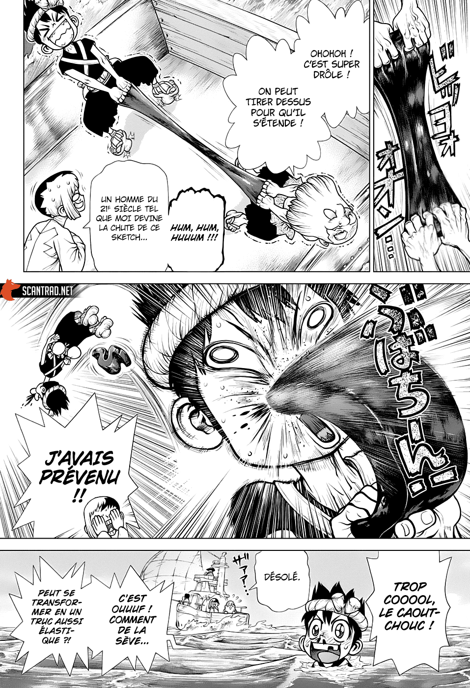 Read Dr. Stone vf Manga Online
