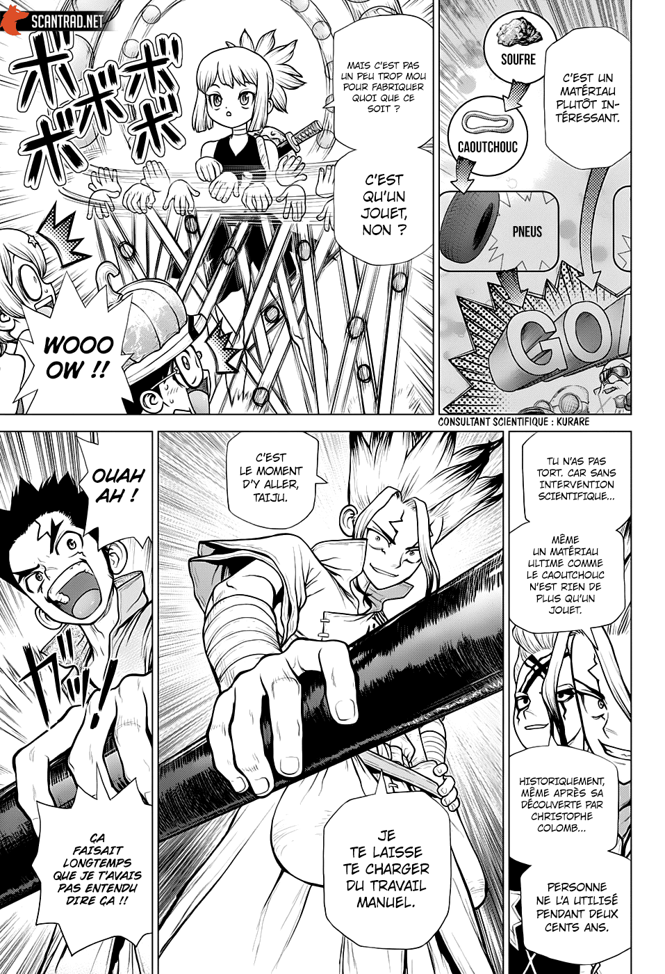 Read Dr. Stone vf Manga Online