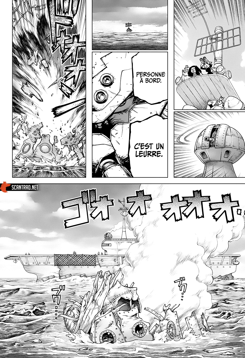Read Dr. Stone vf Manga Online