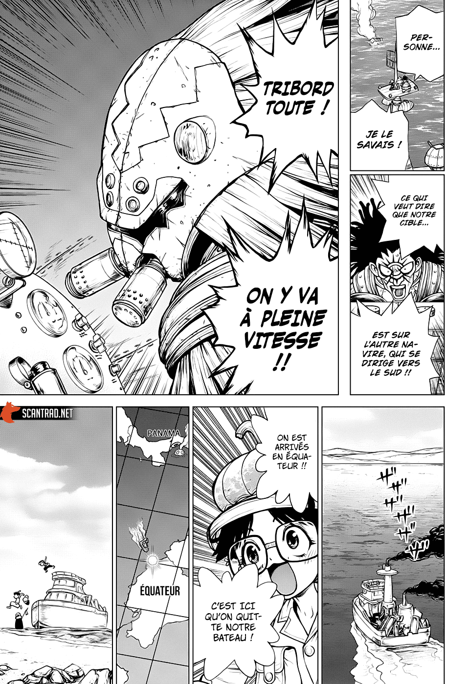 Read Dr. Stone vf Manga Online