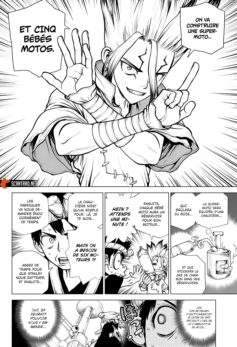 Read Dr. Stone vf Manga Online