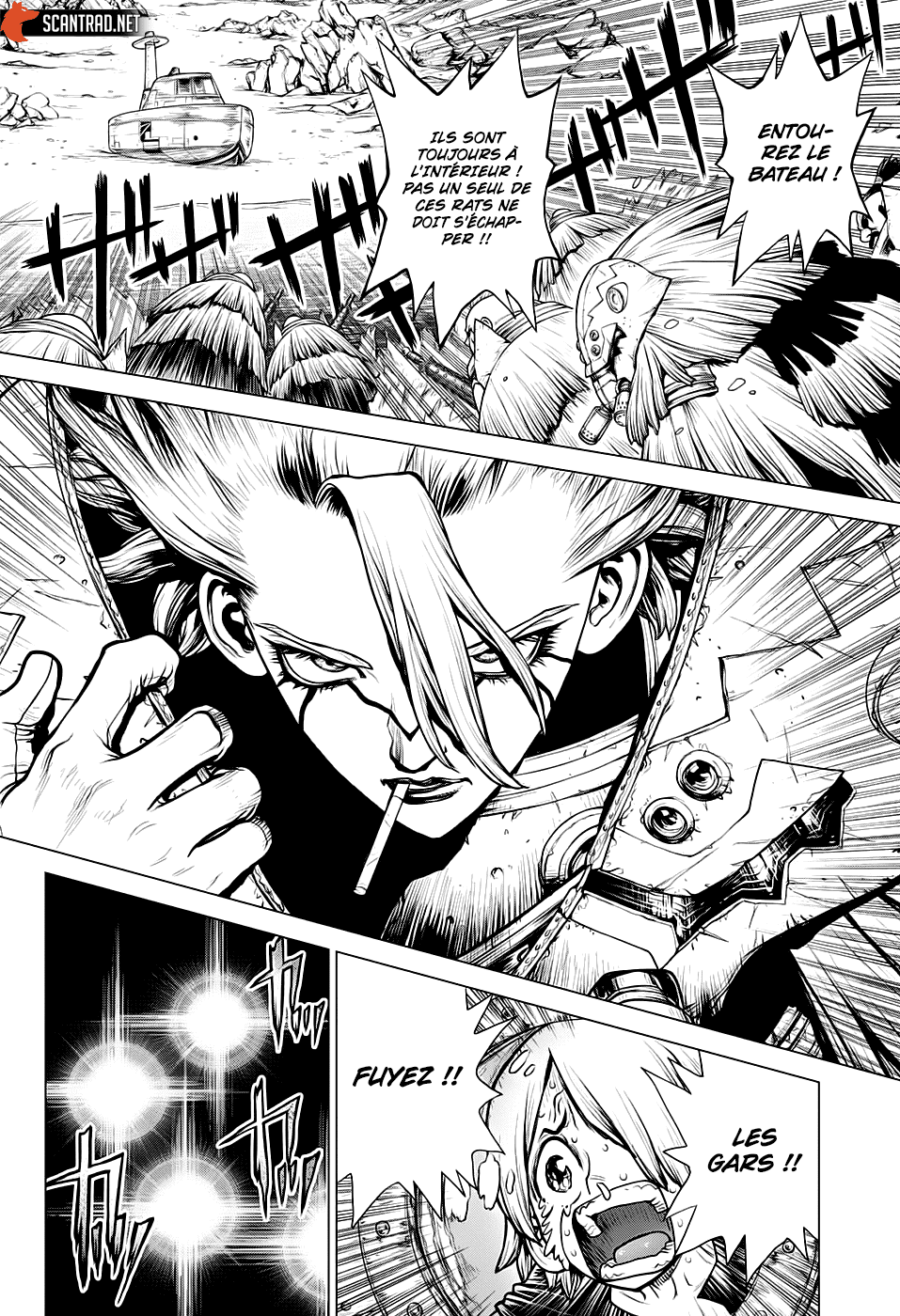 Read Dr. Stone vf Manga Online