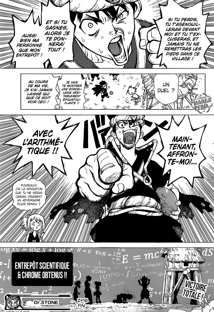 Read Dr. Stone vf Manga Online