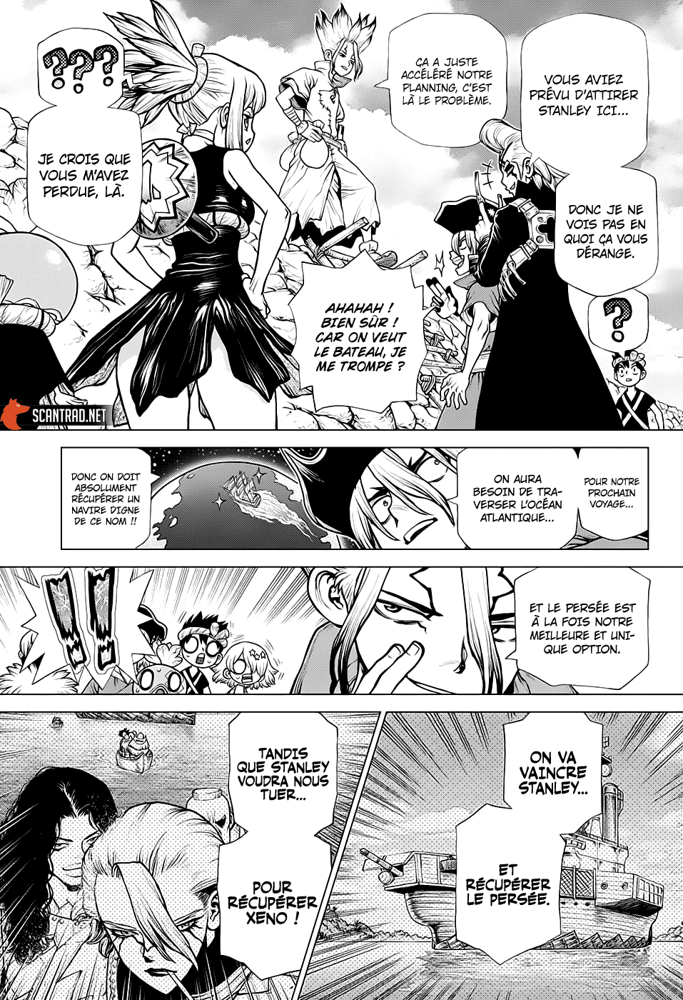 Read Dr. Stone vf Manga Online