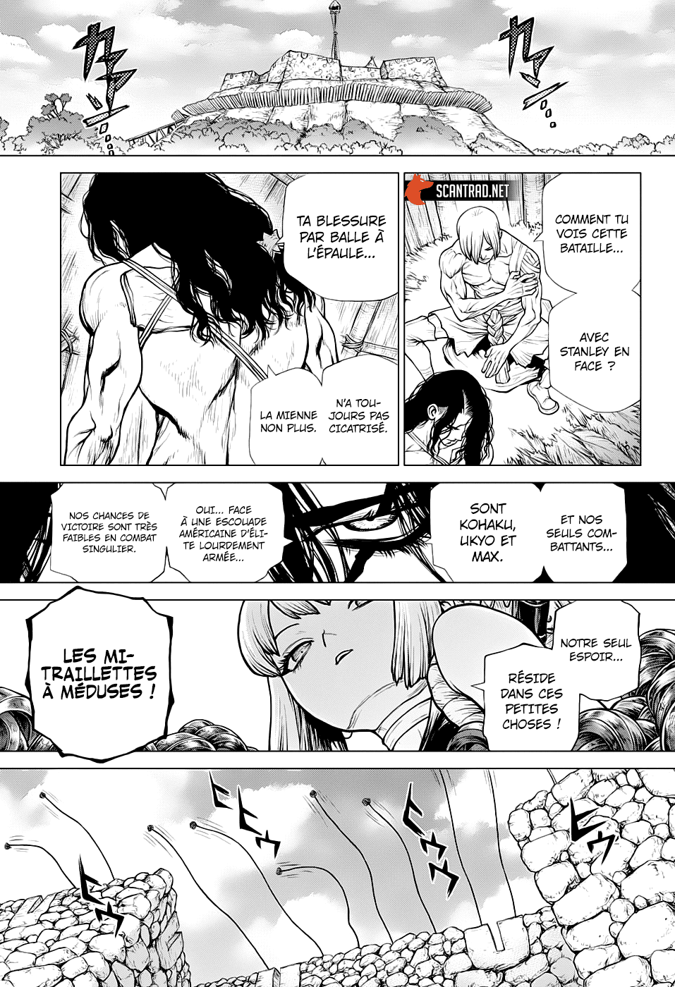 Read Dr. Stone vf Manga Online