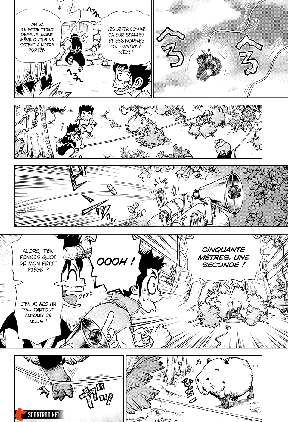 Read Dr. Stone vf Manga Online