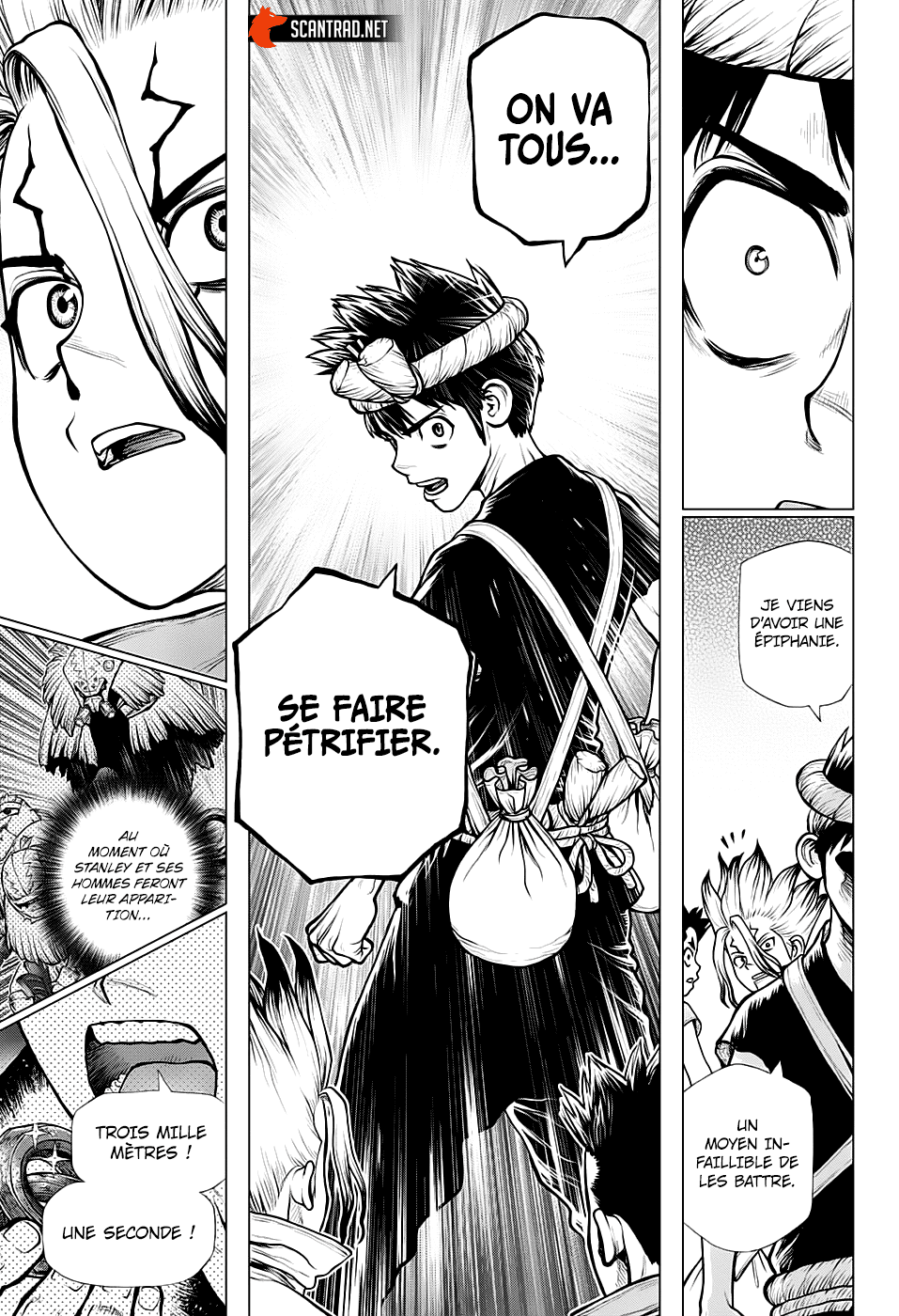 Read Dr. Stone vf Manga Online