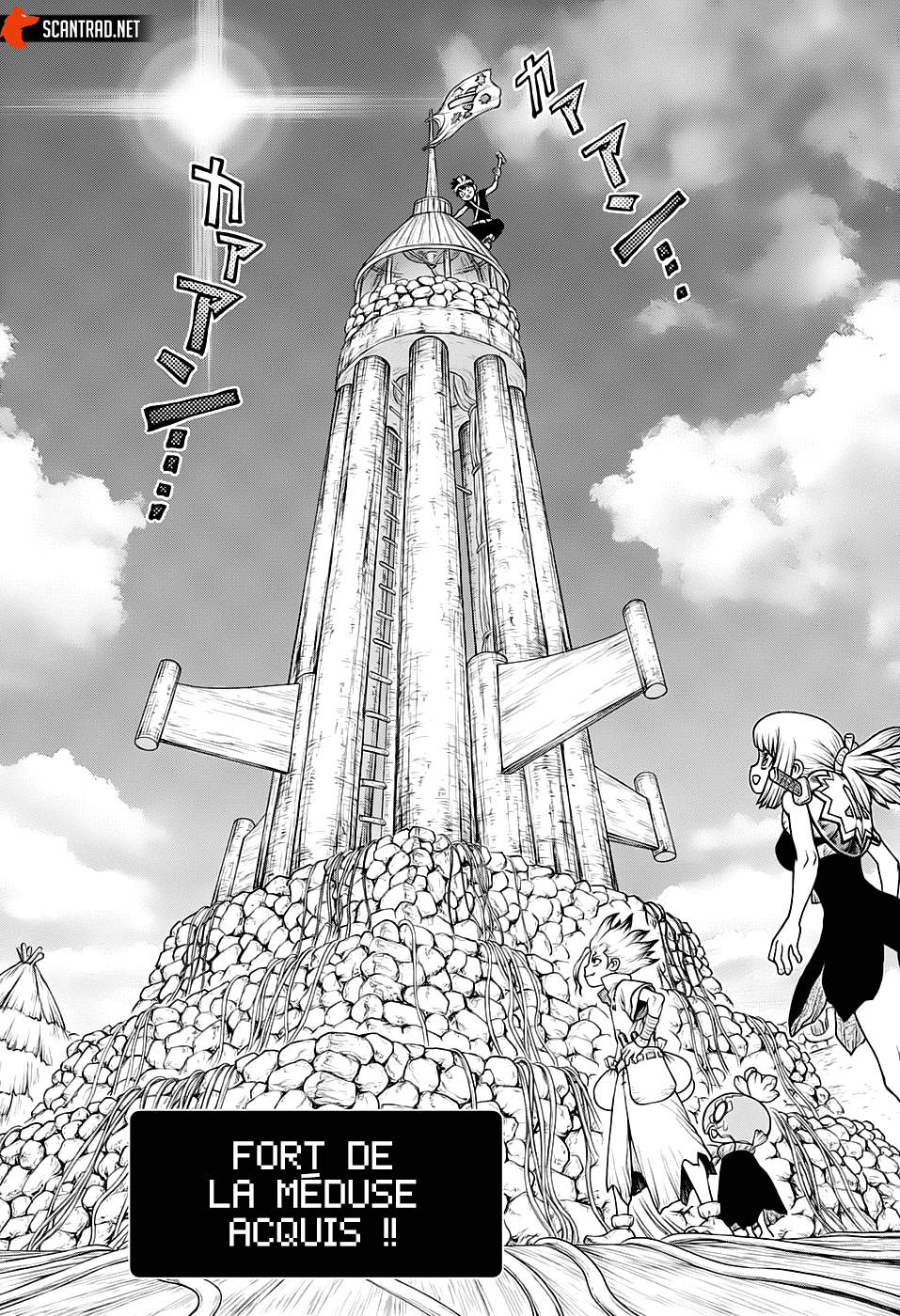 Read Dr. Stone vf Manga Online