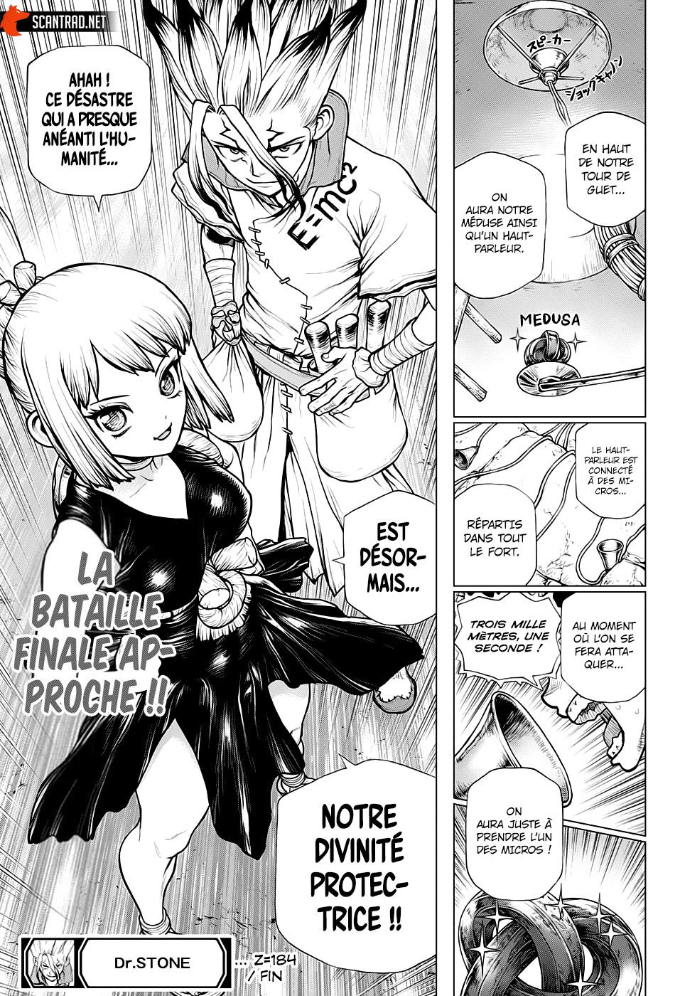 Read Dr. Stone vf Manga Online