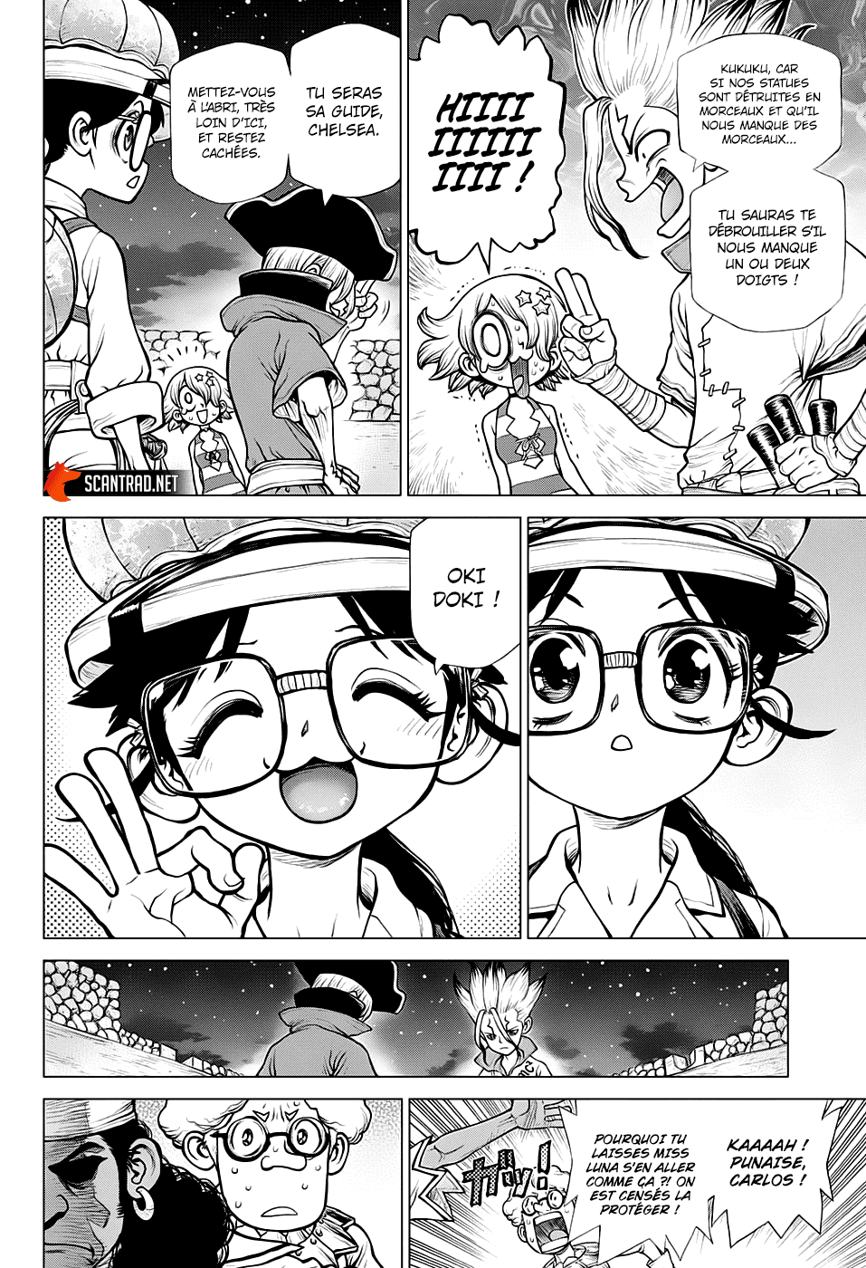 Read Dr. Stone vf Manga Online