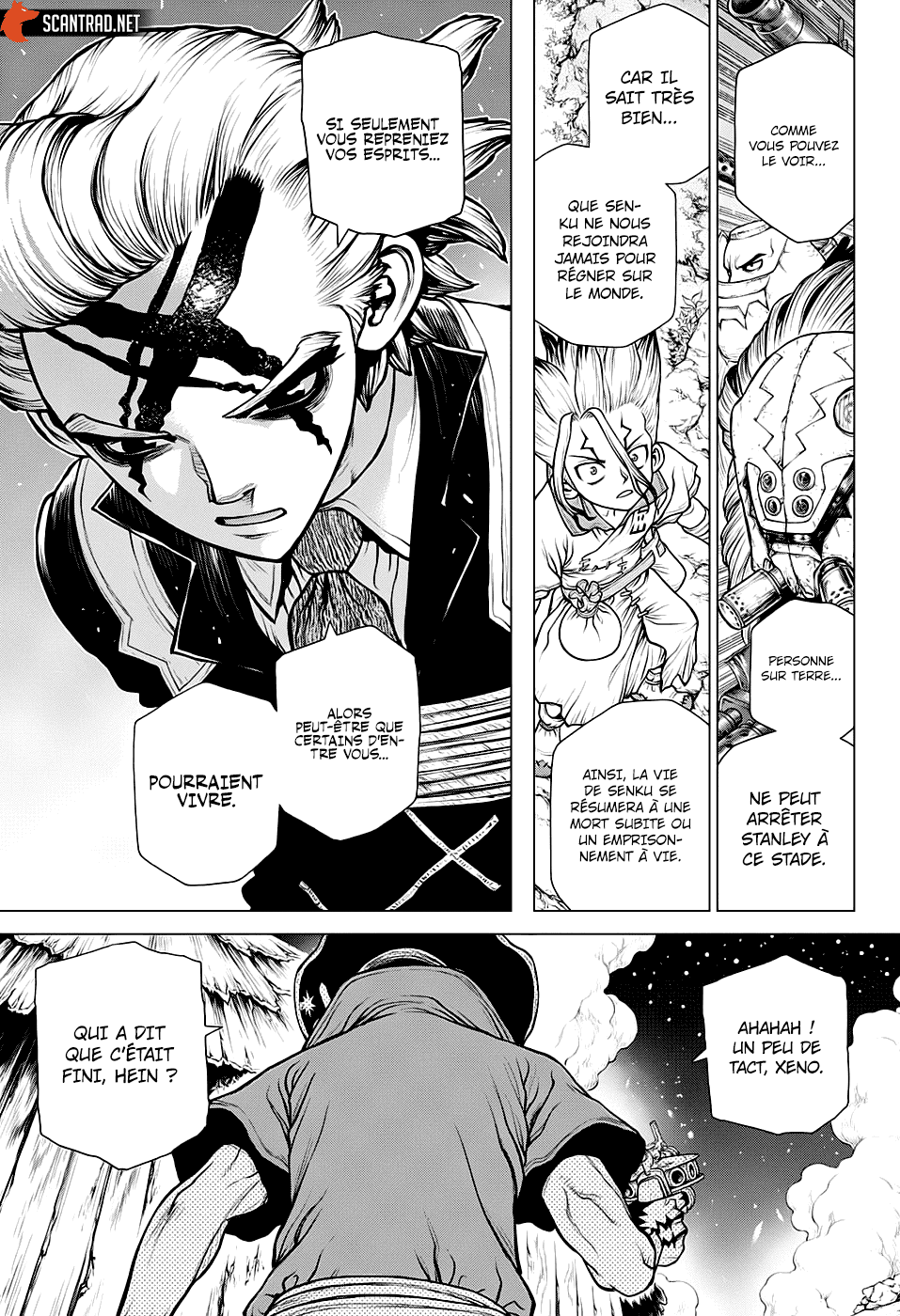 Read Dr. Stone vf Manga Online