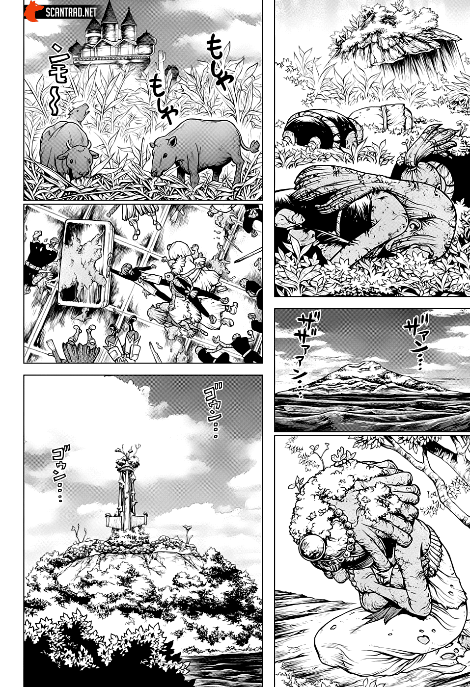 Read Dr. Stone vf Manga Online