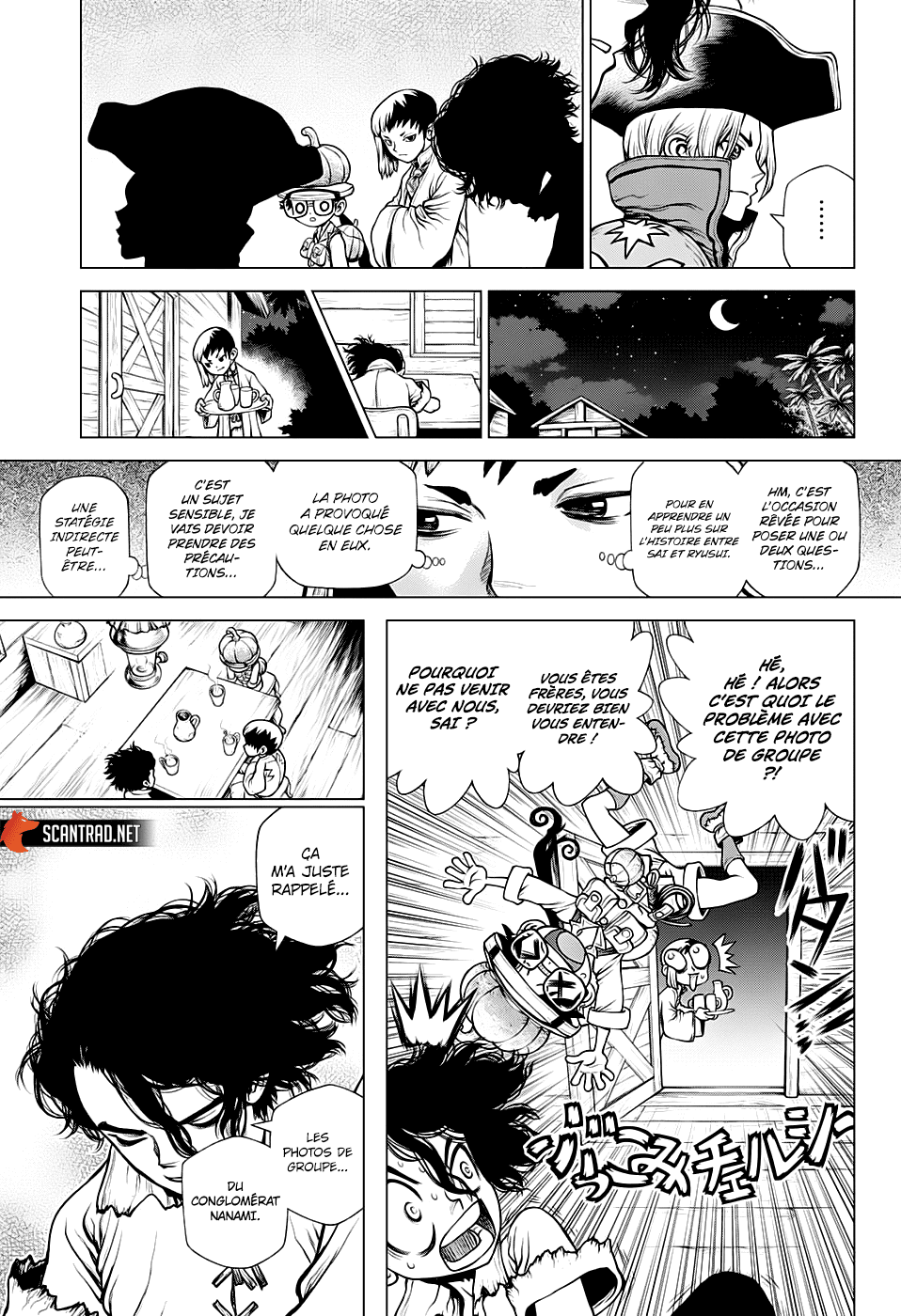 Read Dr. Stone vf Manga Online