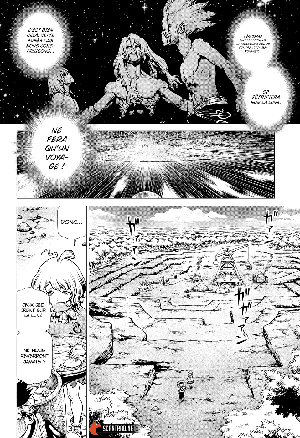 Read Dr. Stone vf Manga Online