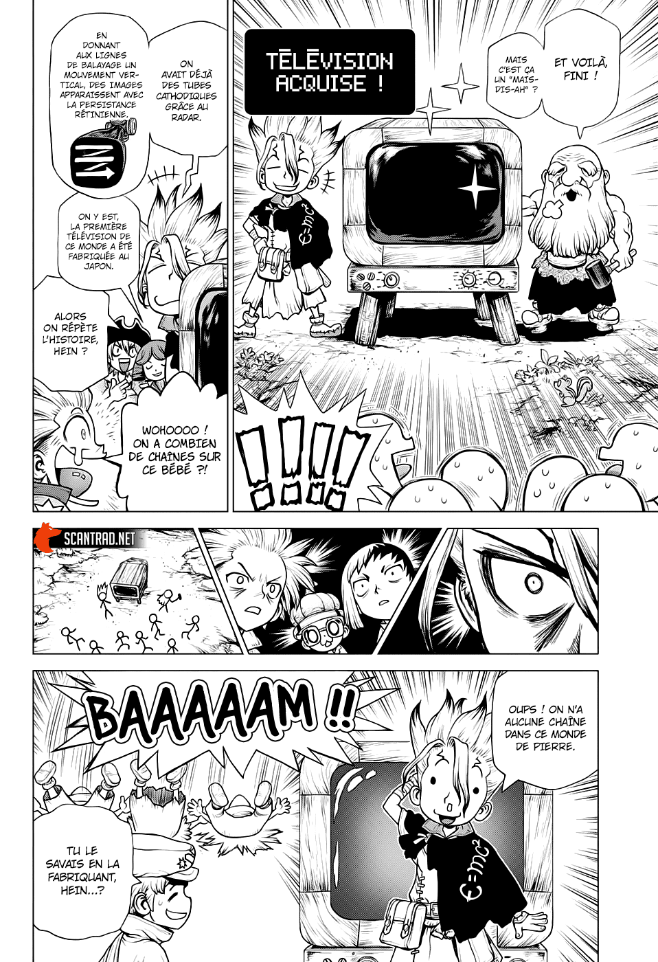 Read Dr. Stone vf Manga Online