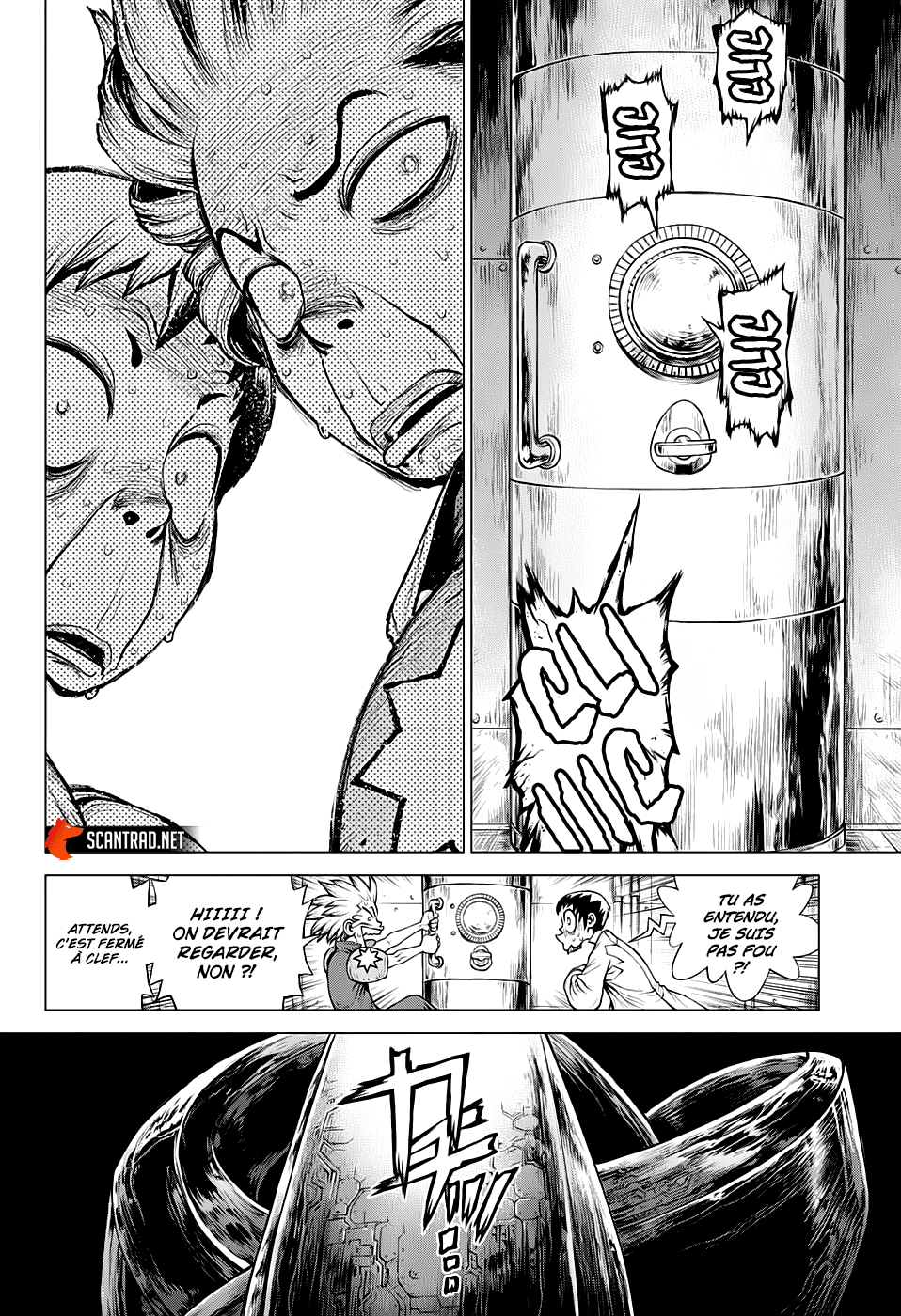 Read Dr. Stone vf Manga Online