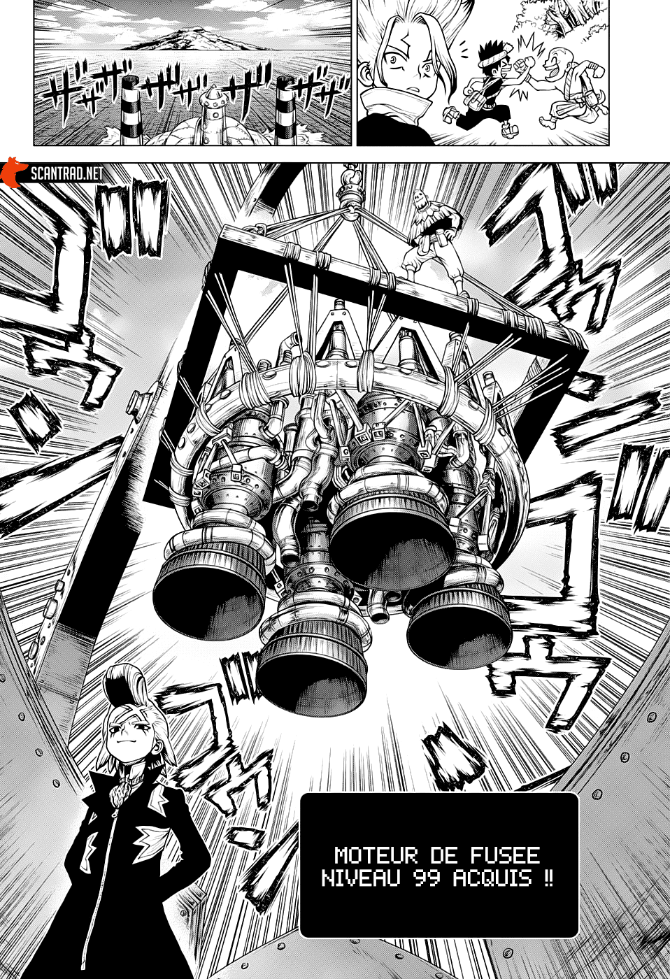 Read Dr. Stone vf Manga Online