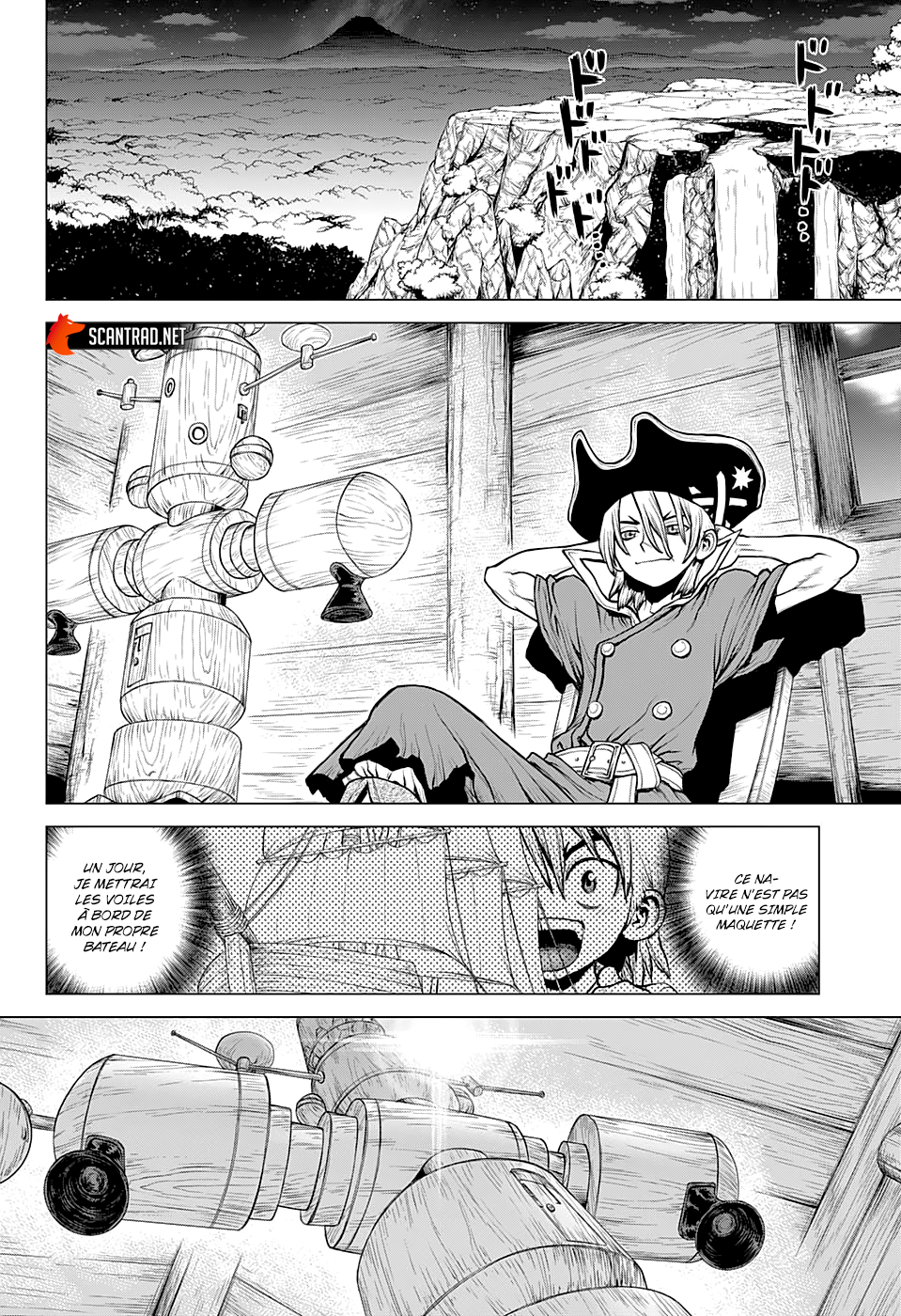 Read Dr. Stone vf Manga Online