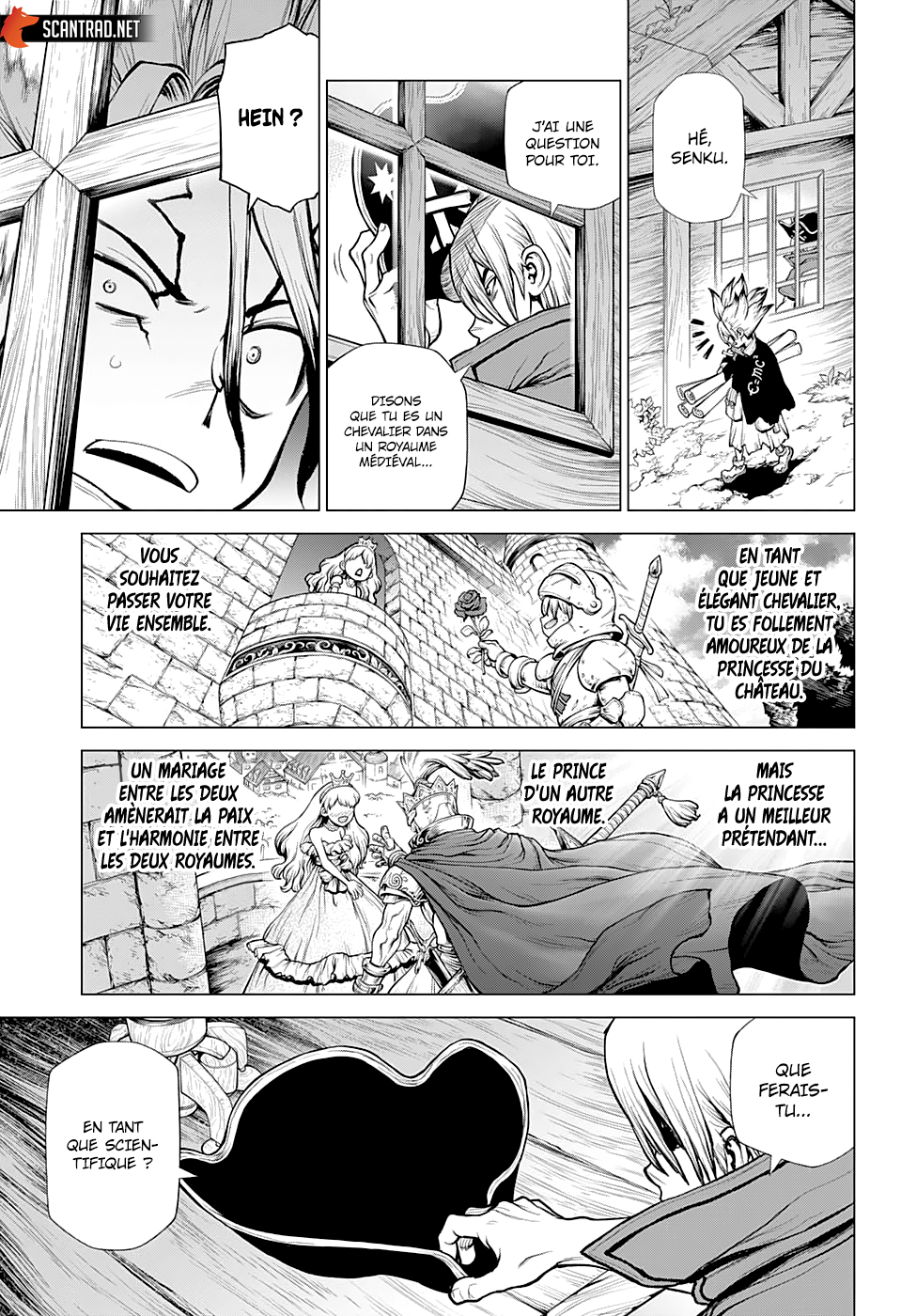 Read Dr. Stone vf Manga Online
