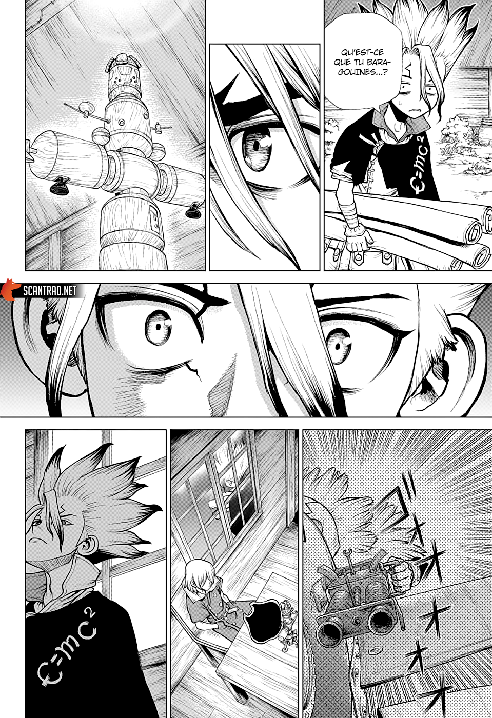 Read Dr. Stone vf Manga Online