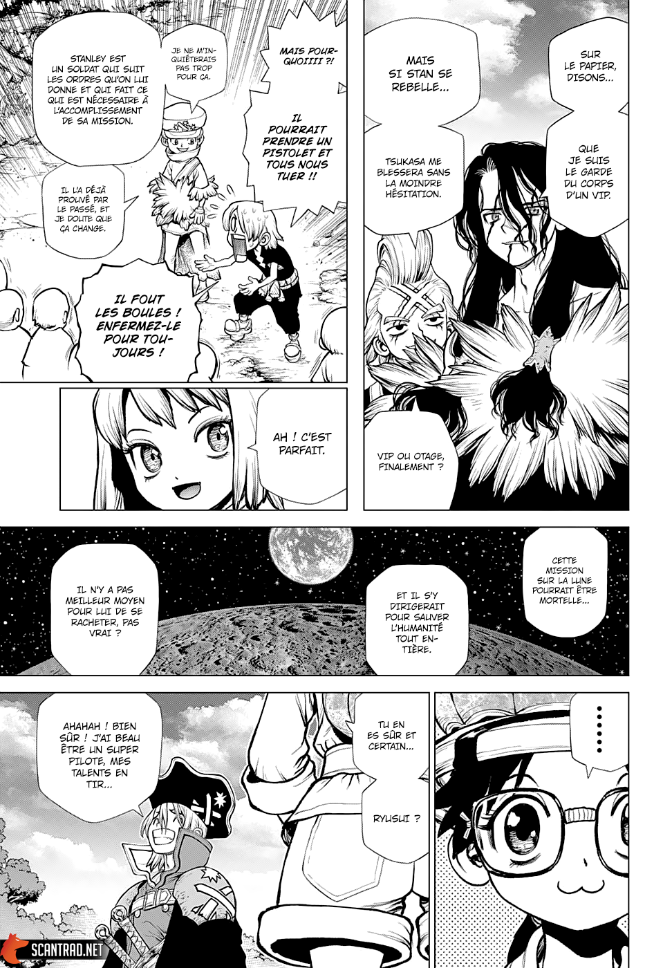 Read Dr. Stone vf Manga Online