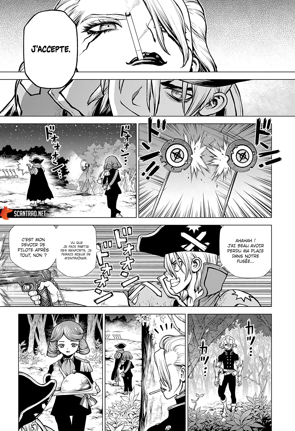 Read Dr. Stone vf Manga Online