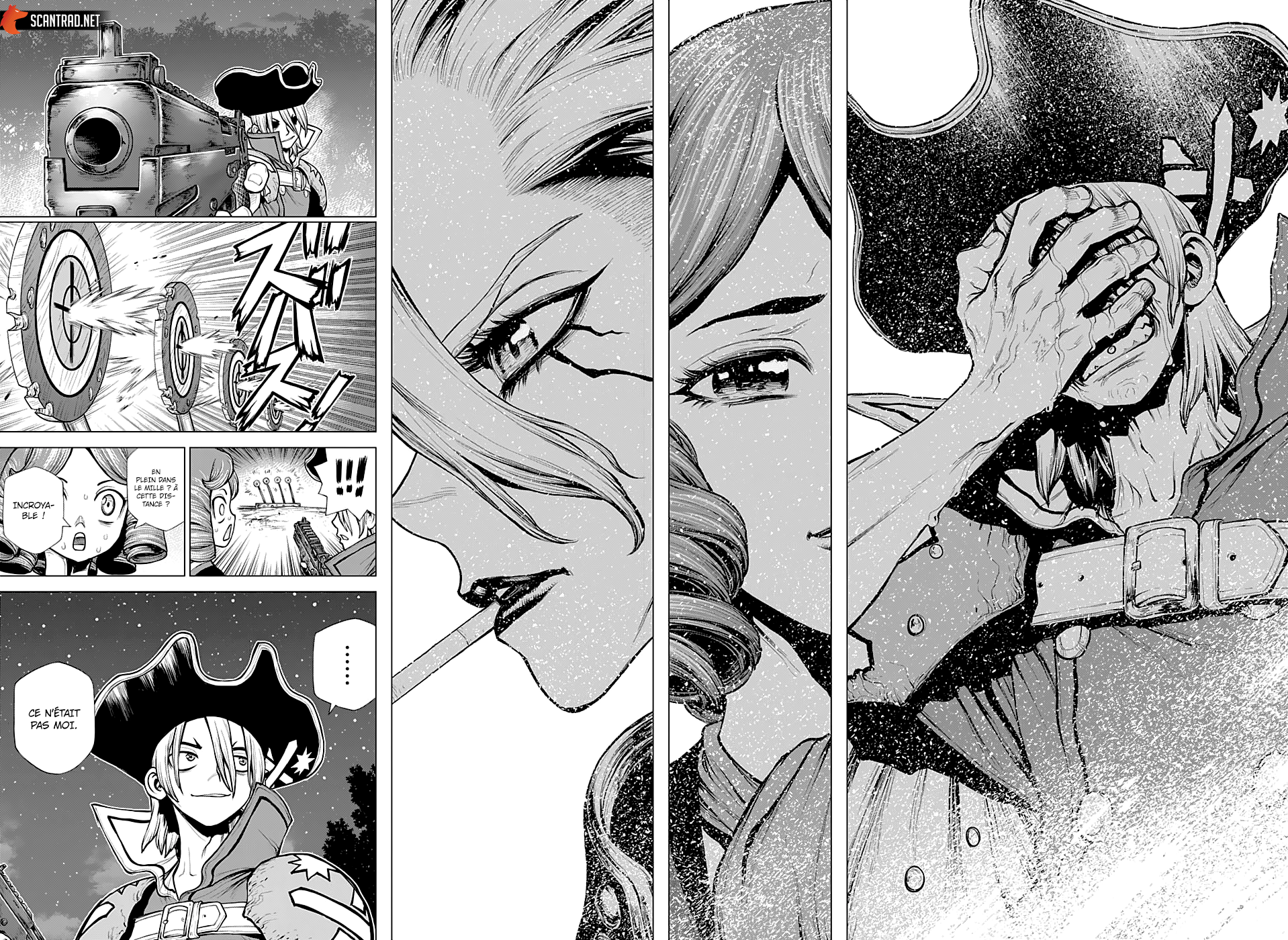 Read Dr. Stone vf Manga Online