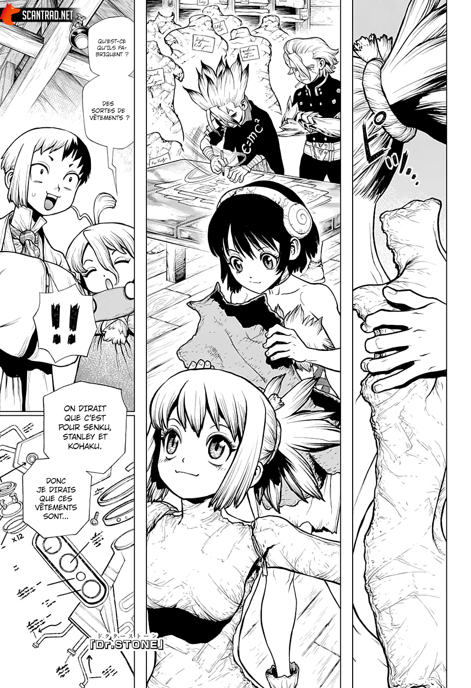 Read Dr. Stone vf Manga Online