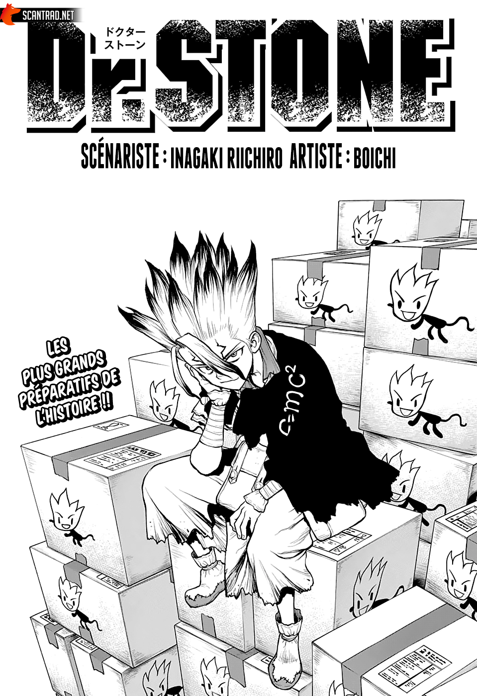 Read Dr. Stone vf Manga Online