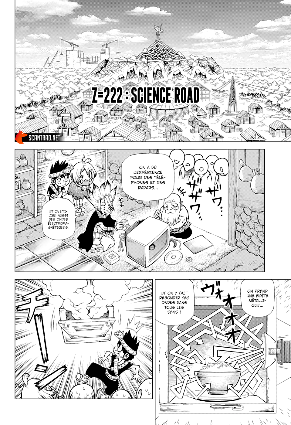 Read Dr. Stone vf Manga Online