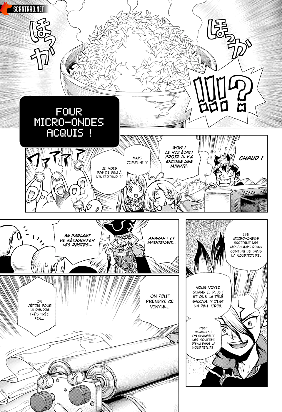 Read Dr. Stone vf Manga Online