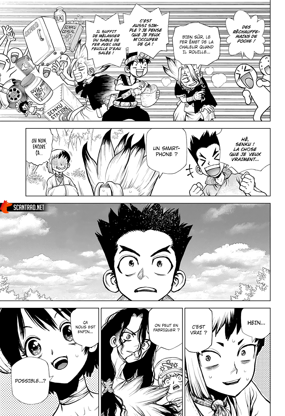 Read Dr. Stone vf Manga Online
