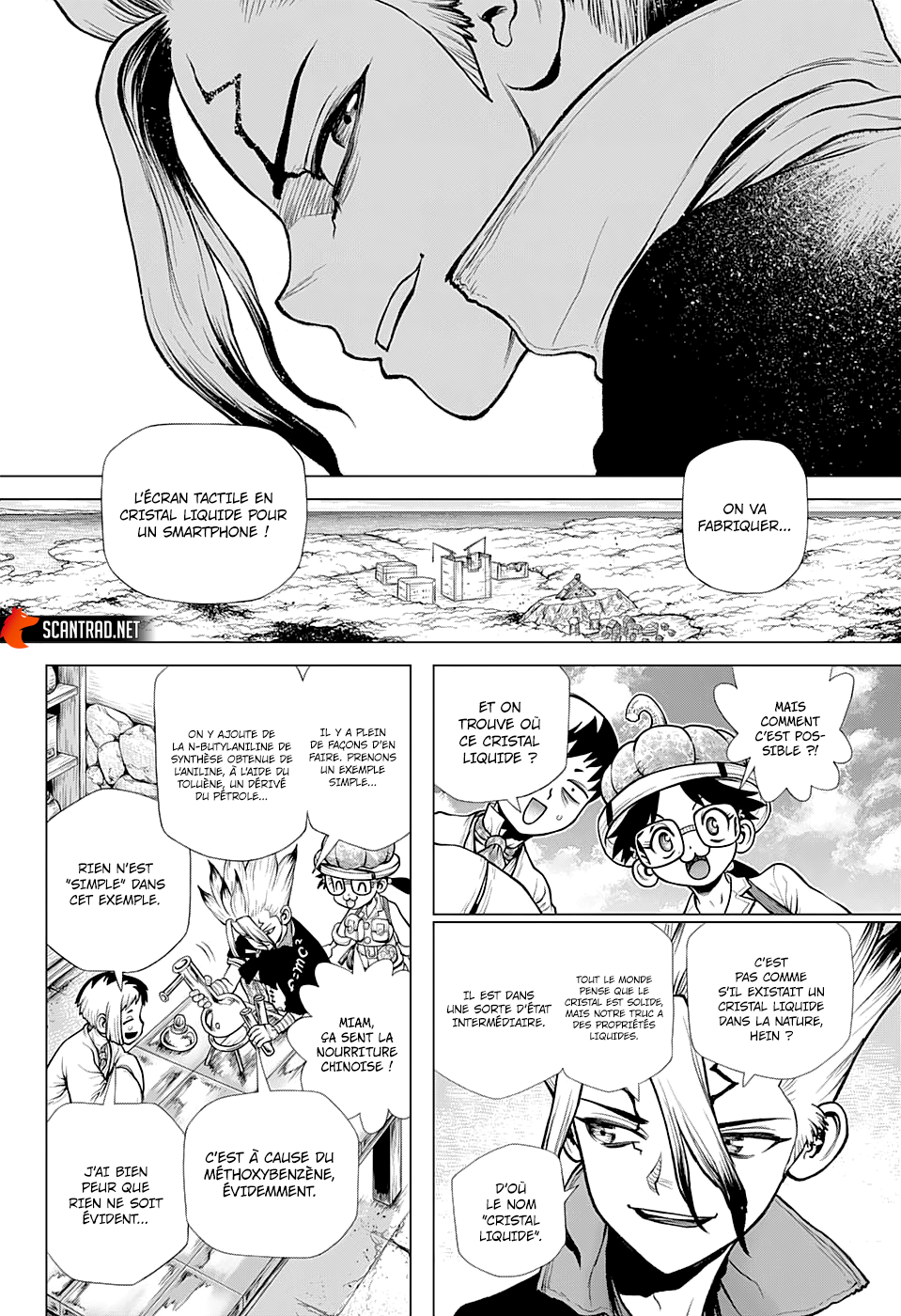 Read Dr. Stone vf Manga Online