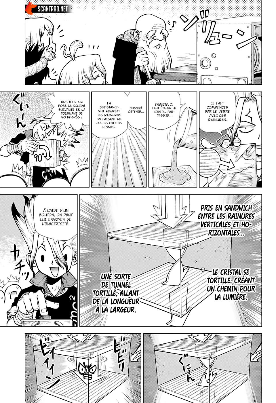 Read Dr. Stone vf Manga Online