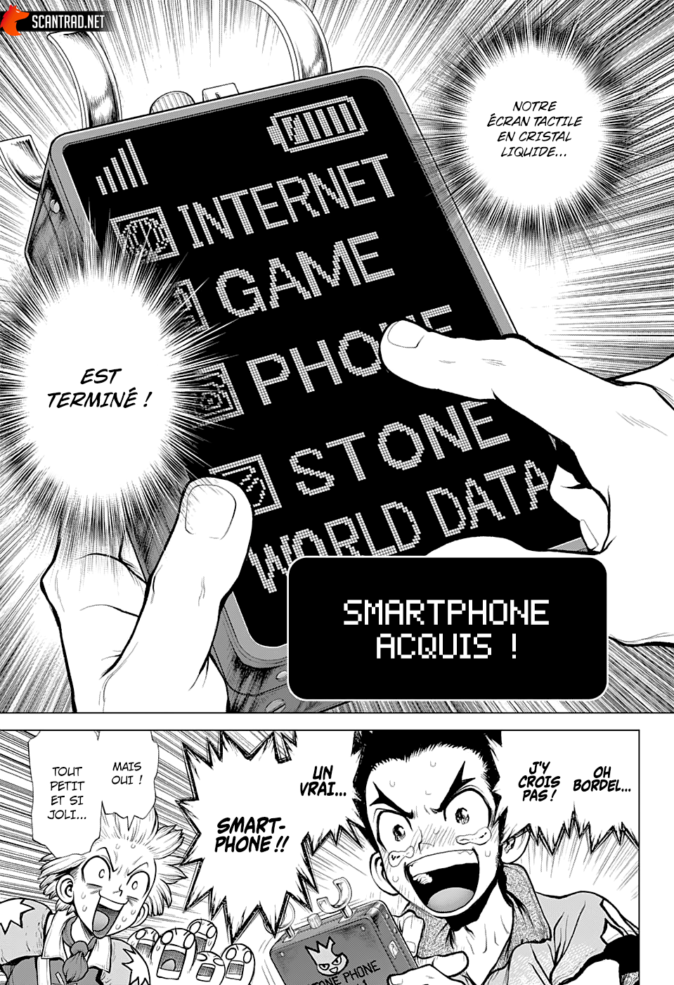 Read Dr. Stone vf Manga Online