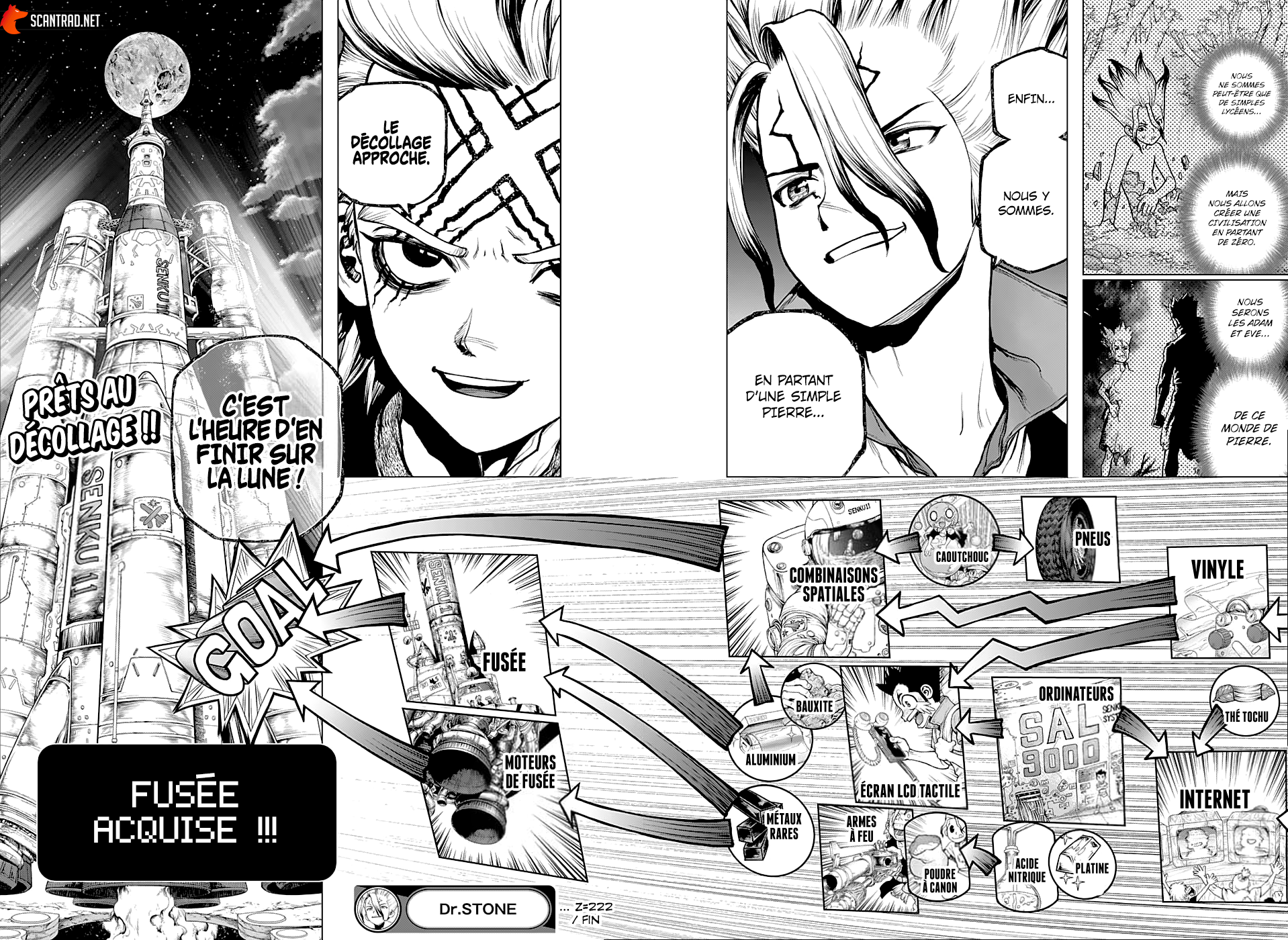Read Dr. Stone vf Manga Online