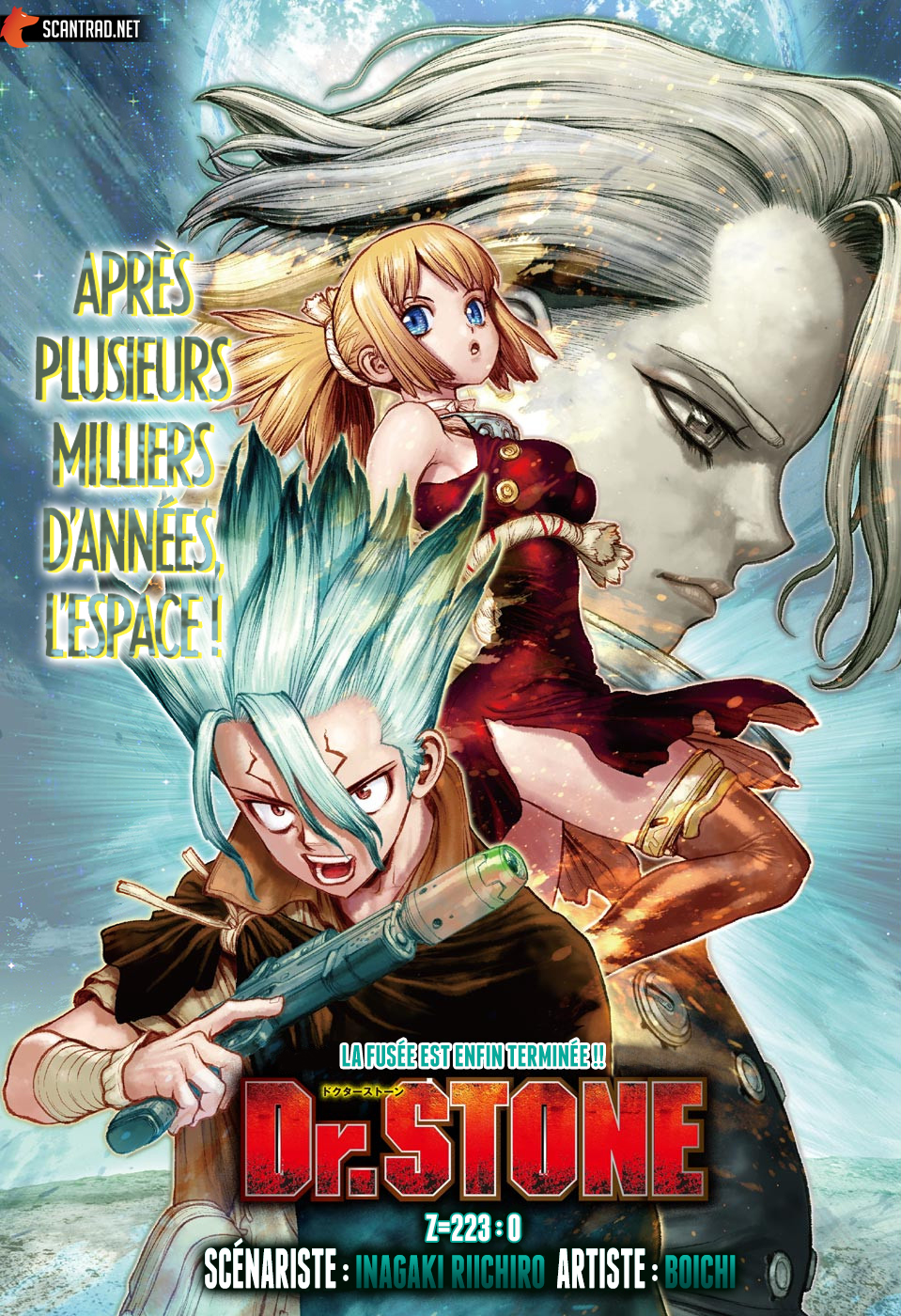 Read Dr. Stone vf Manga Online