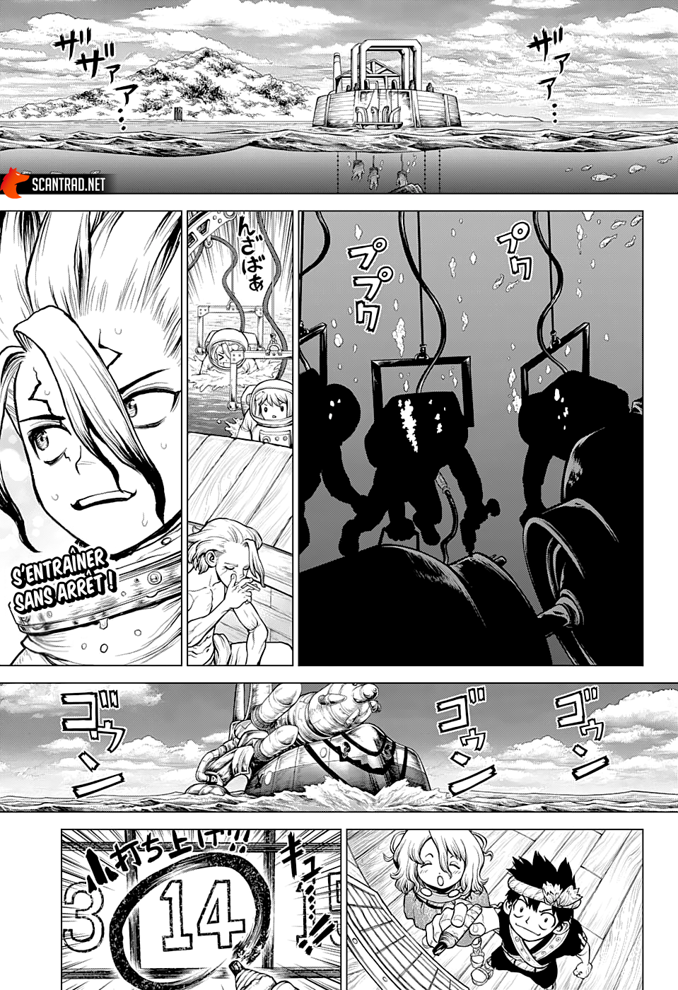 Read Dr. Stone vf Manga Online
