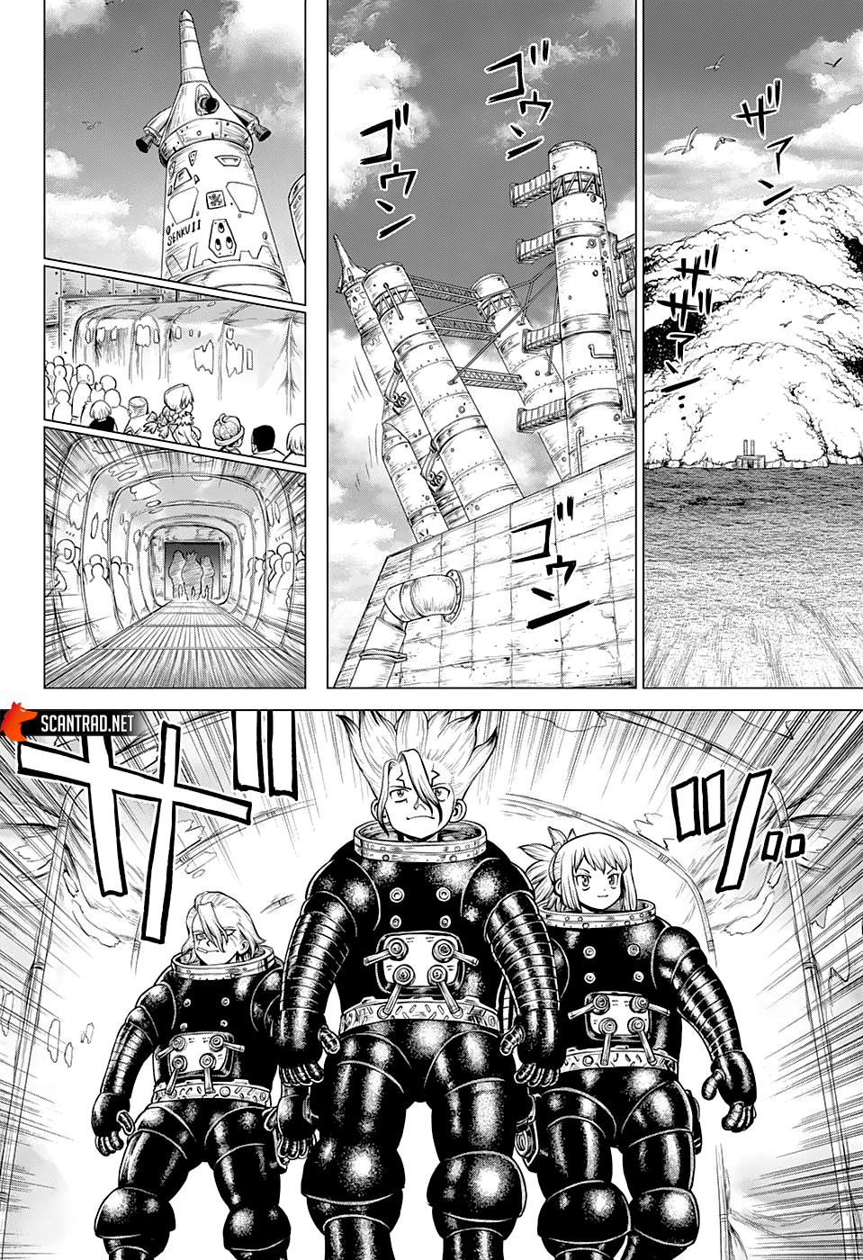 Read Dr. Stone vf Manga Online