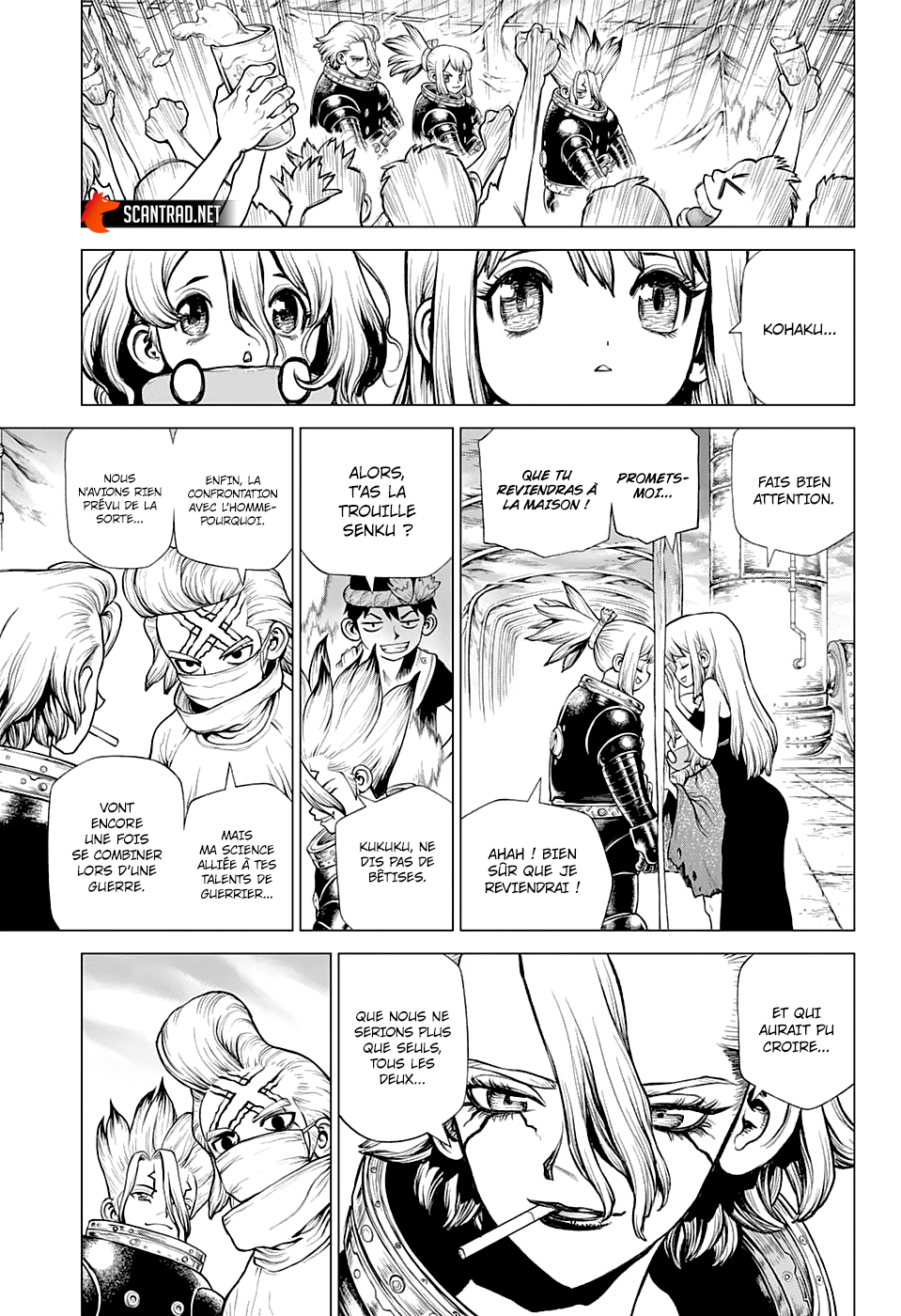 Read Dr. Stone vf Manga Online