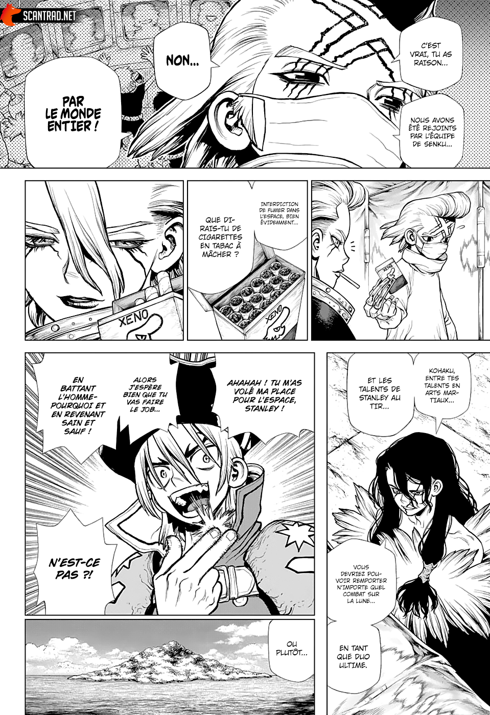 Read Dr. Stone vf Manga Online