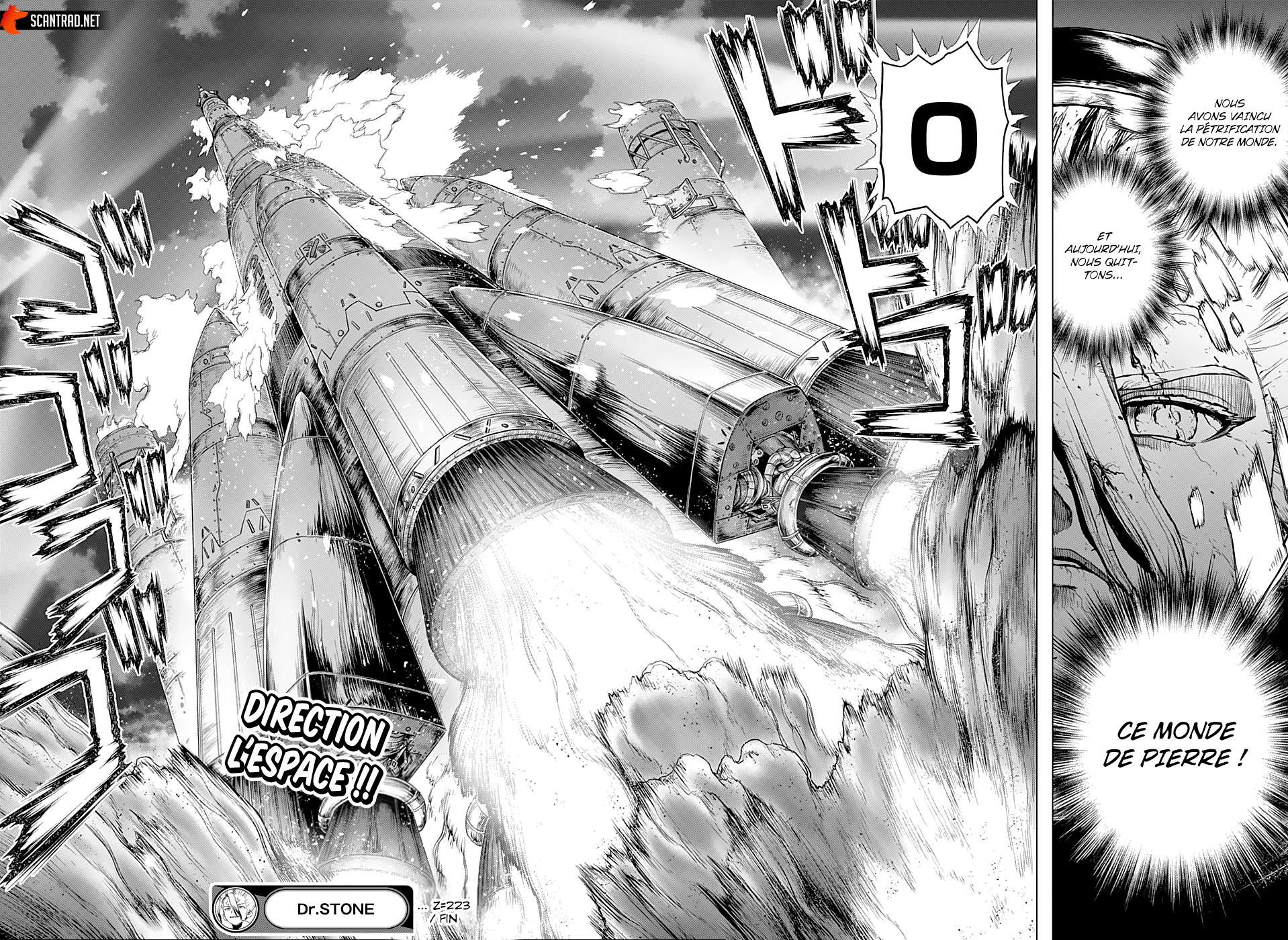 Read Dr. Stone vf Manga Online